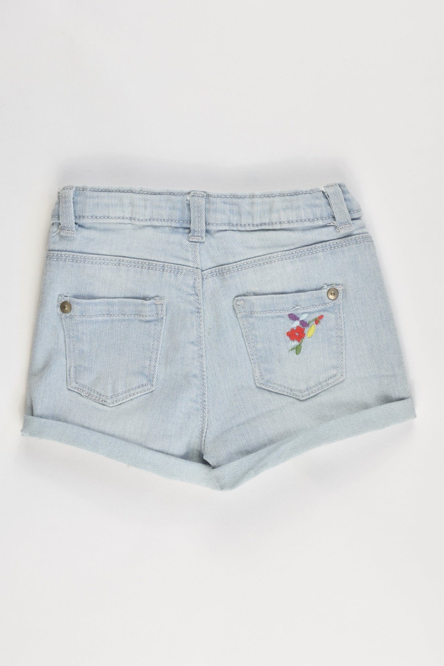 Zara Size 6/9 months (74 cm) Soft Stretchy Denim Shorts