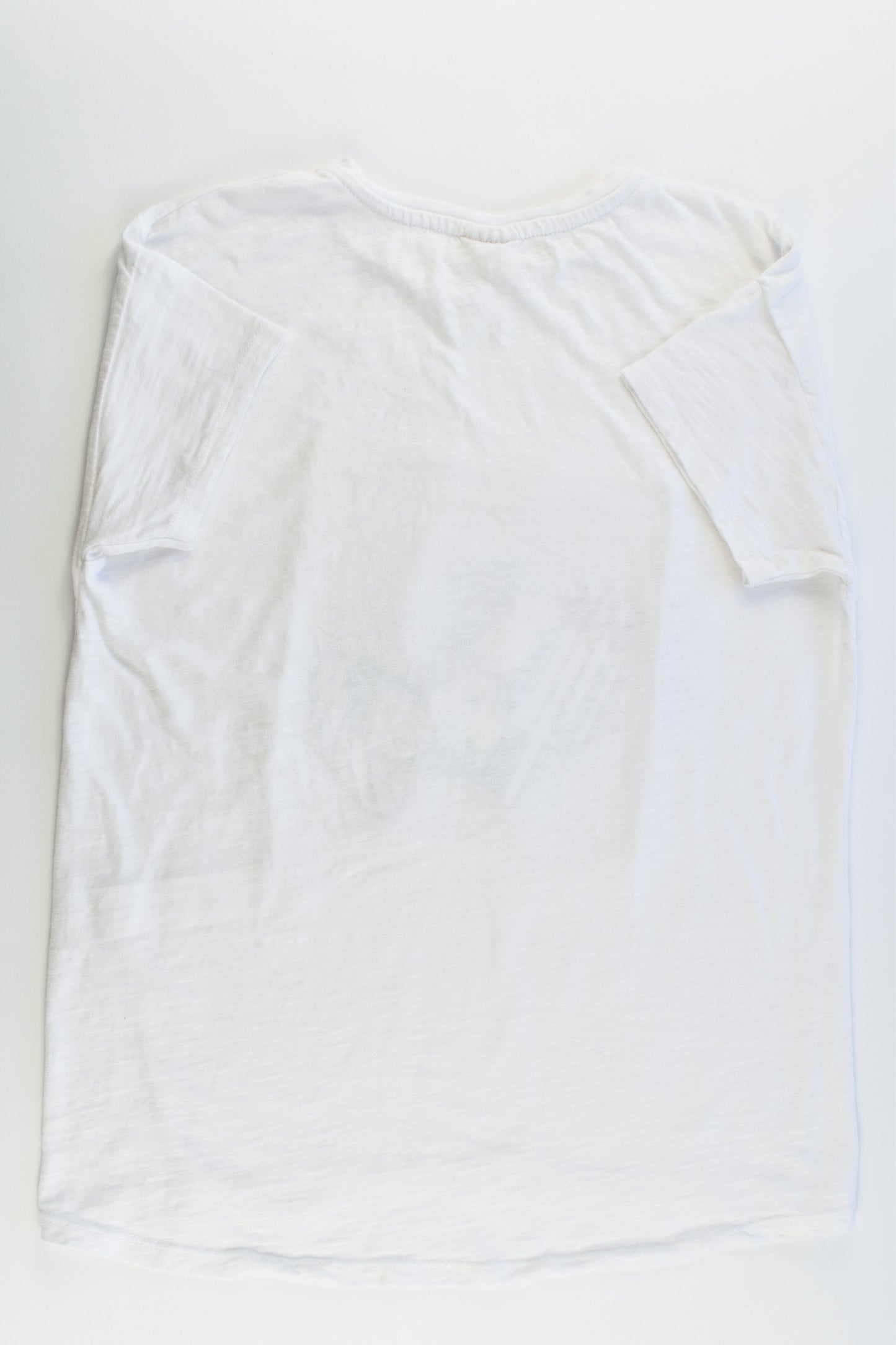 Zara Size 8 (128 cm) 'Add To Cart' Loose Fit T-shirt