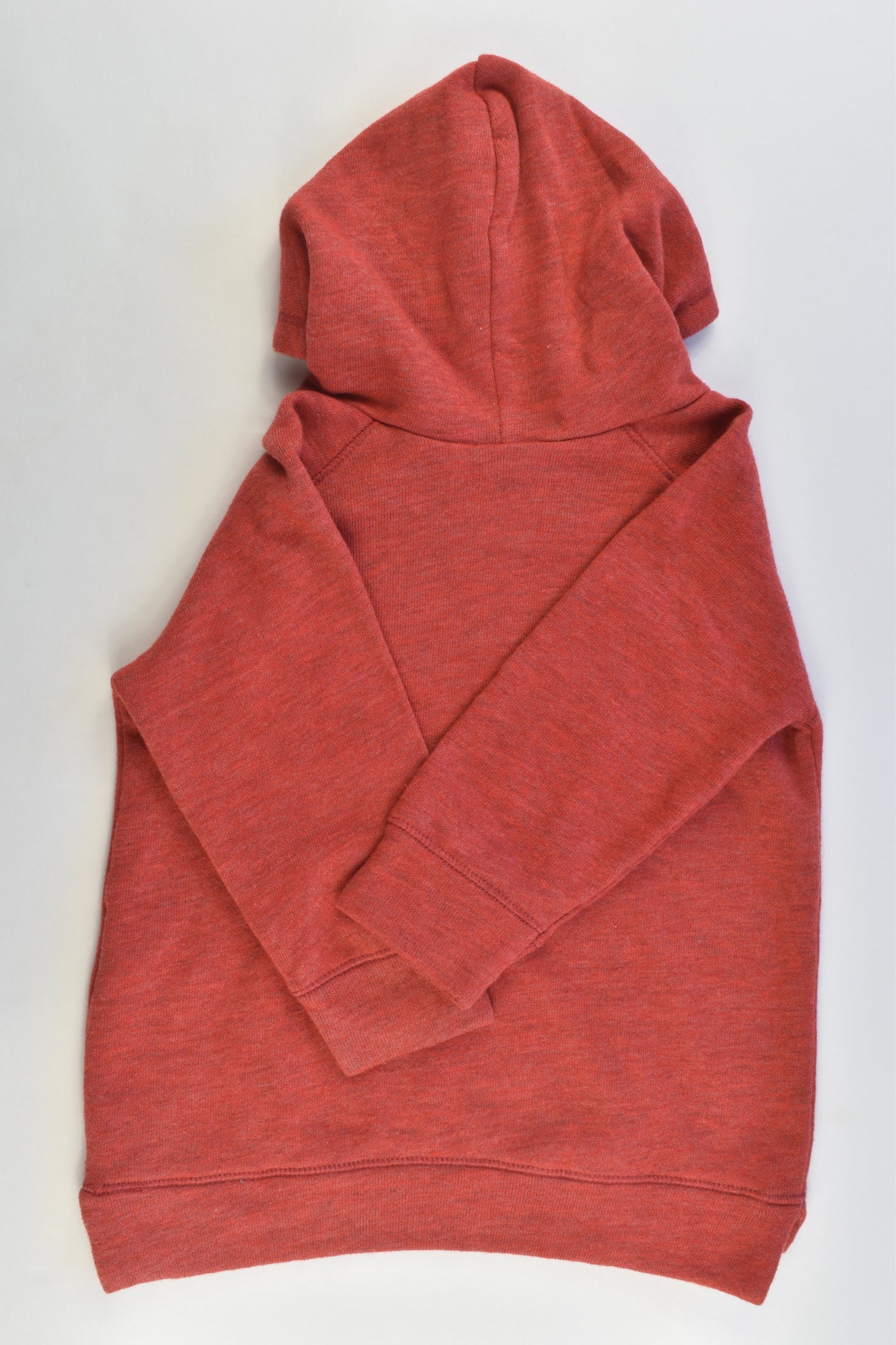 Zara Size 9-12 months (Generous) "Hello Friend!" Hooded Jumper