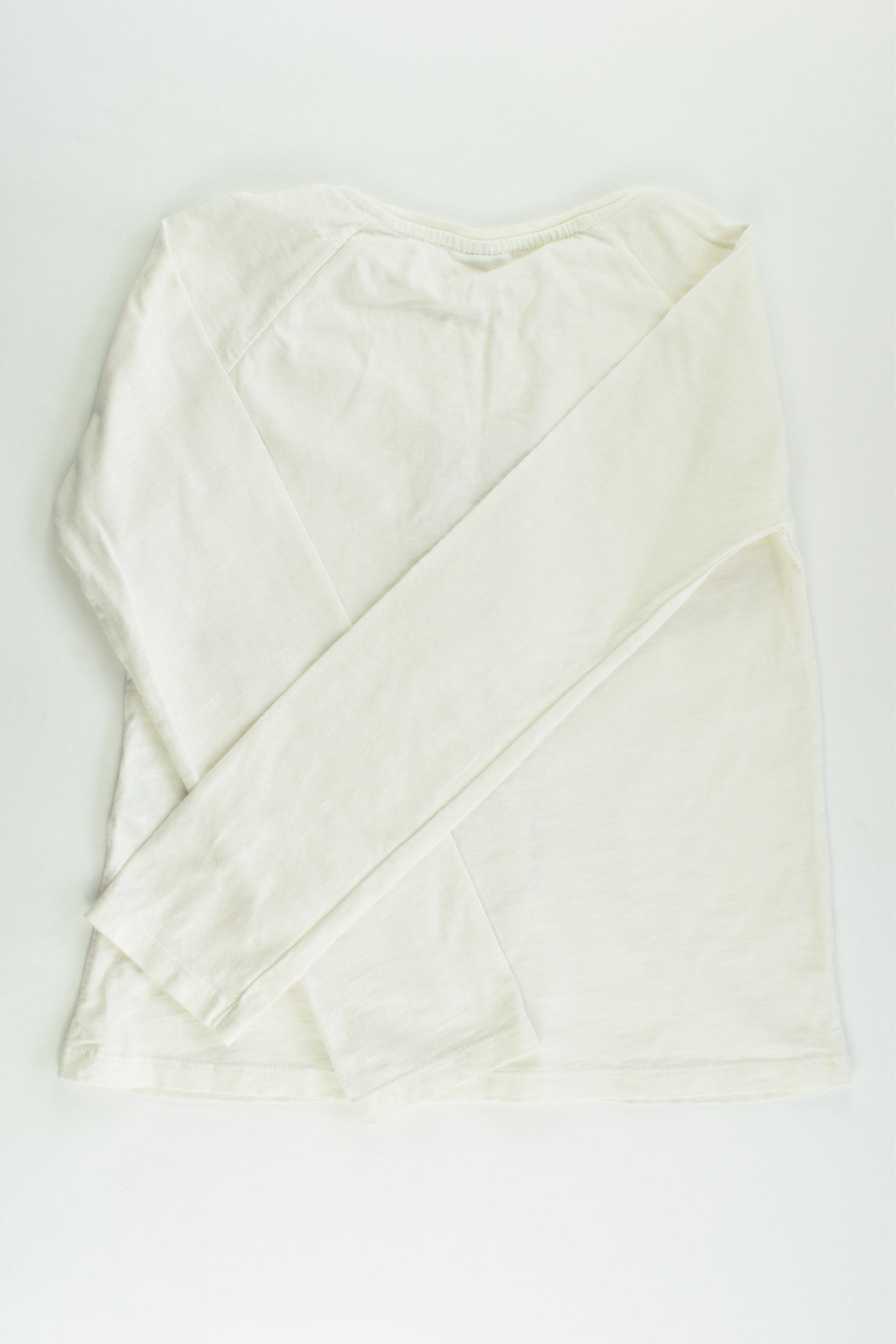 Zara Size 9 (134 cm) 'Nature Is Beautiful' Top