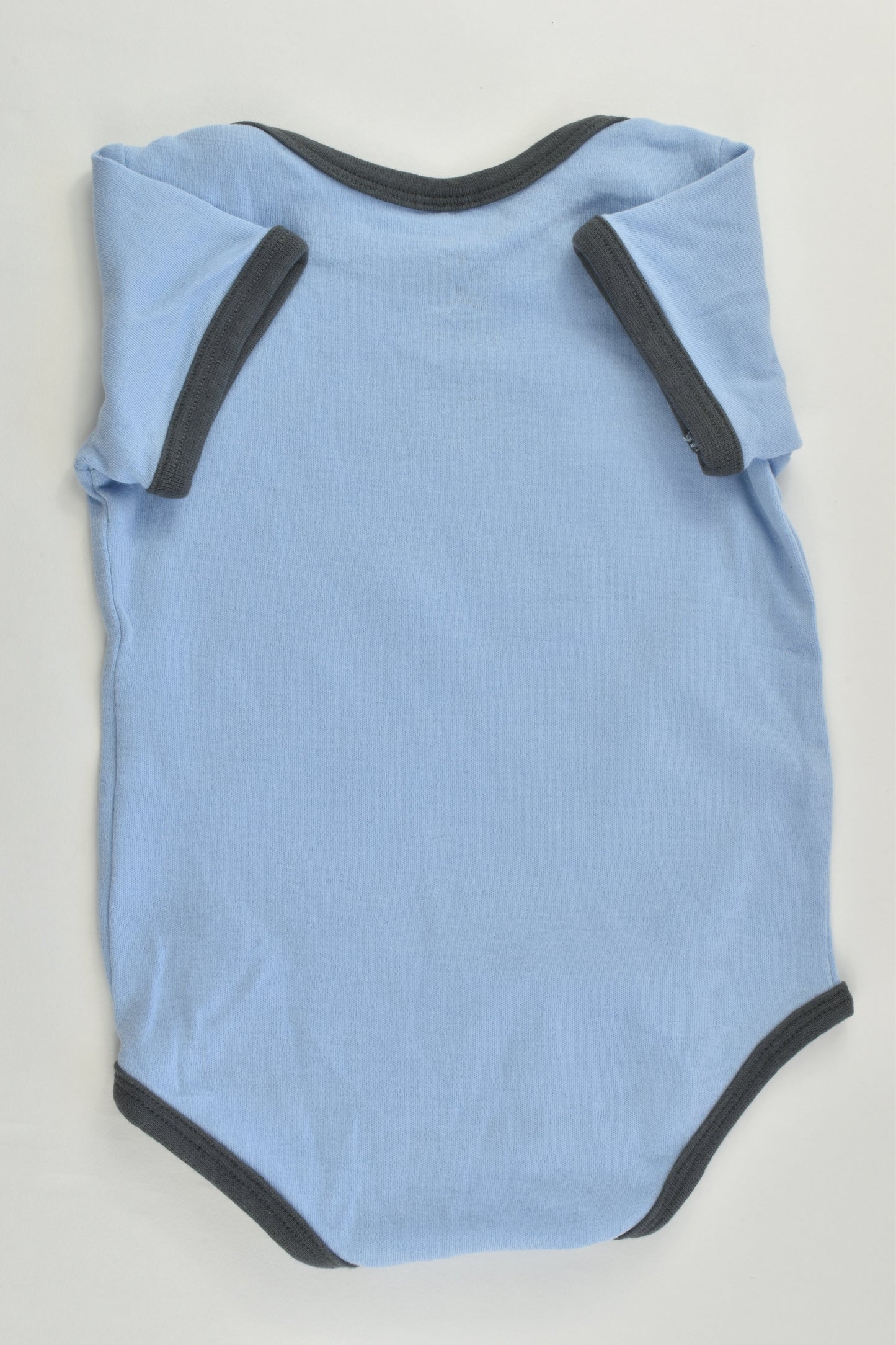 Zion Rootswear Size 0 (6-12 months) Bob Marley Bodysuit