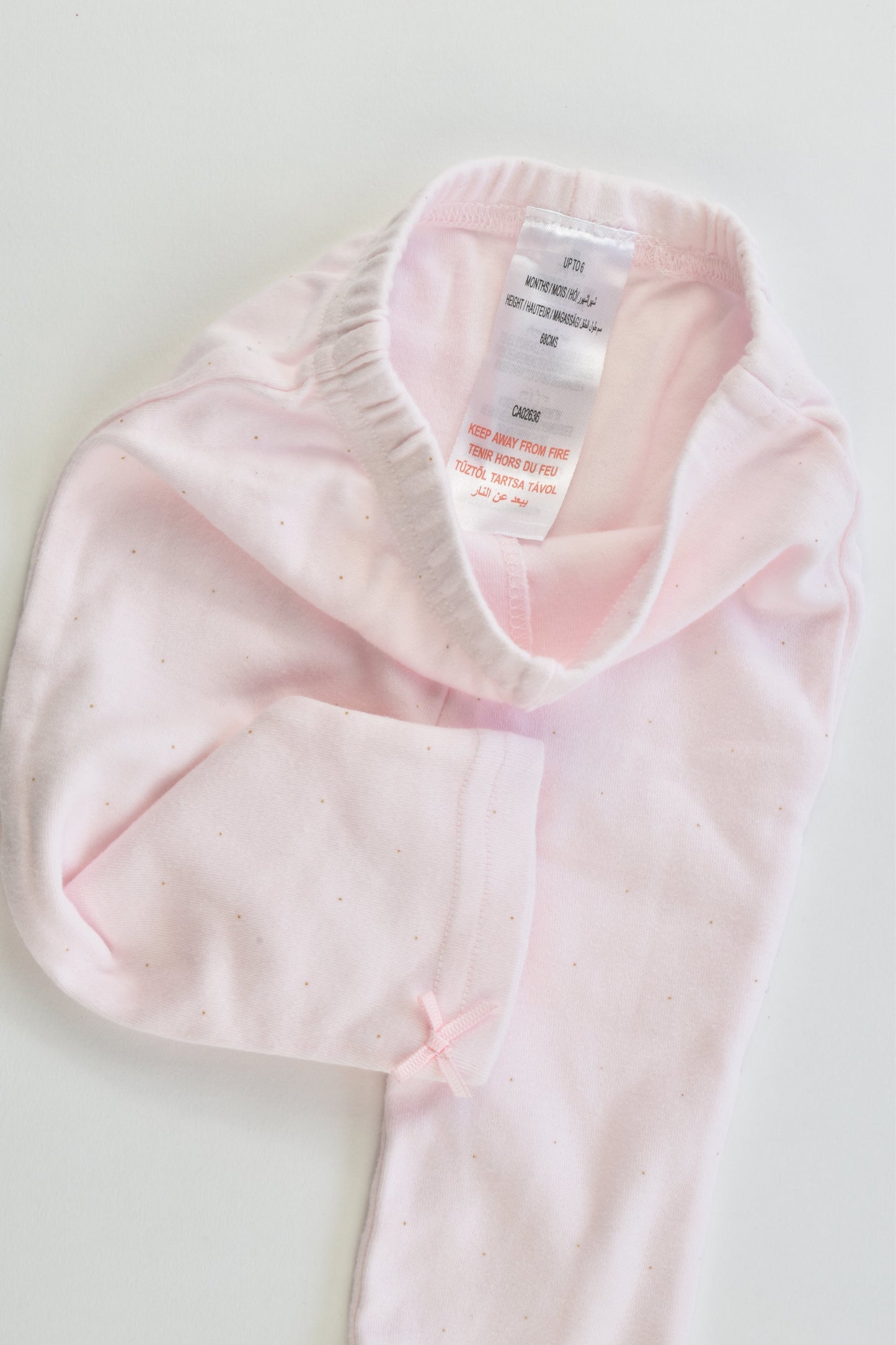 Zip Zap (Spain) Size 00 (6 months, 68 cm) Leggings