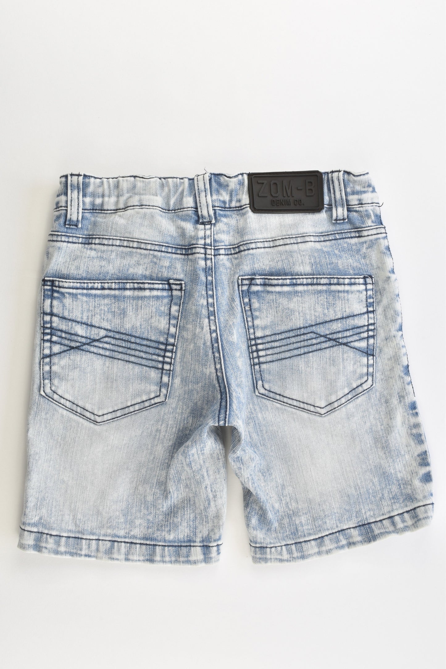 Zom-B Denim Co Size 8 Stretchy Denim Shorts