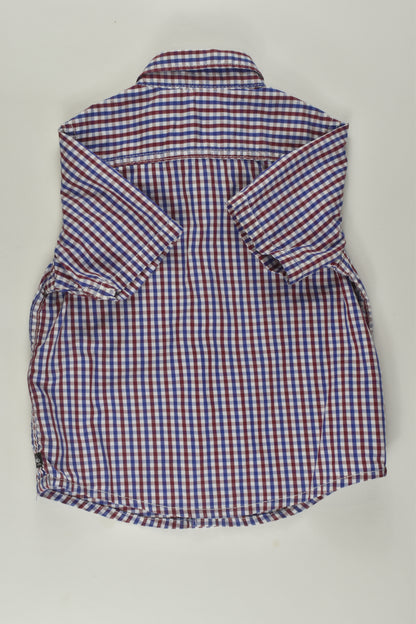 ABCD Indie Kids by Industrie Size 1 Button-up Shirt