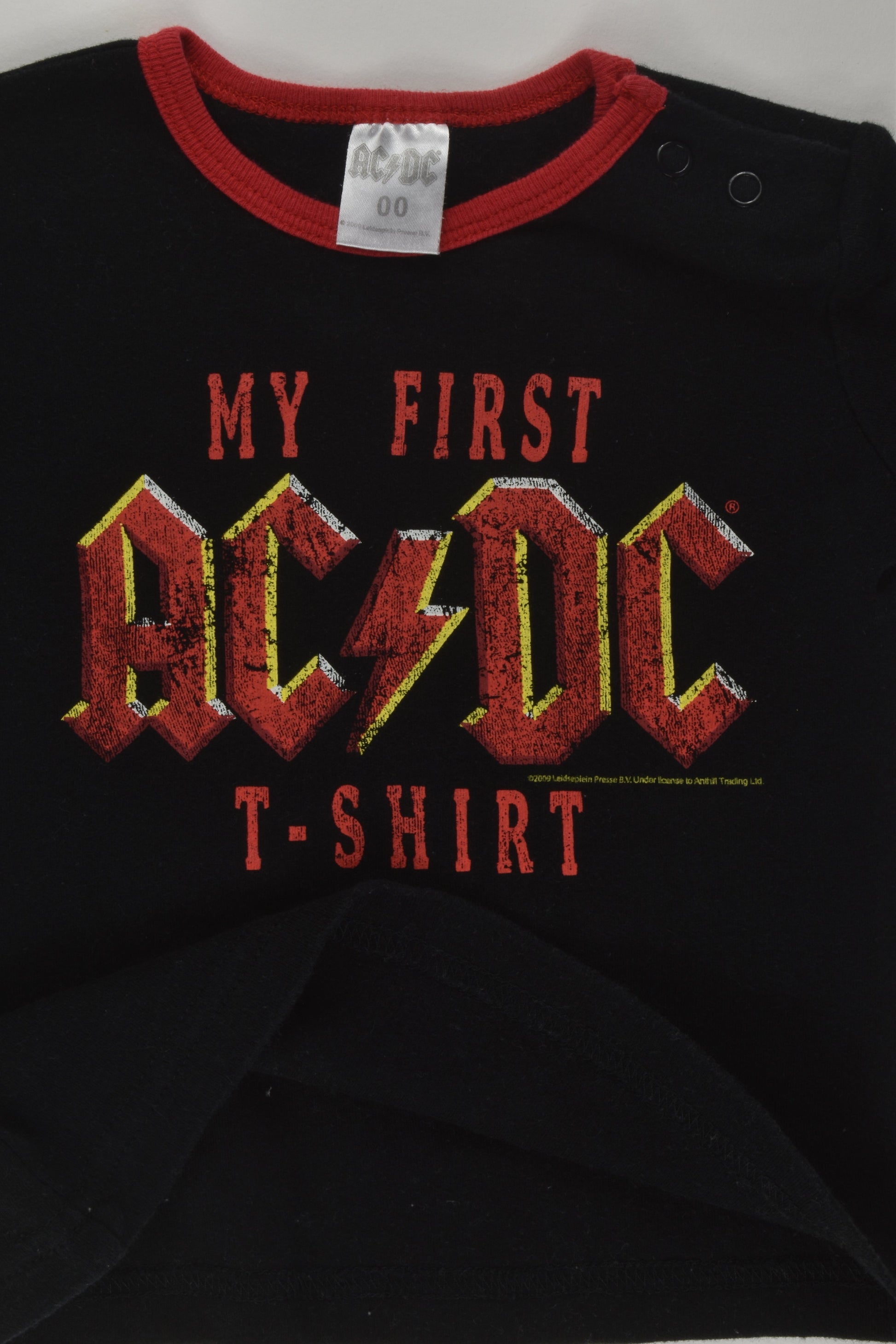 AC/DC Size 00 T-shirt