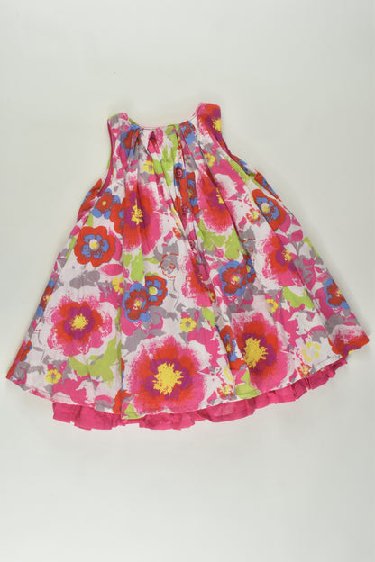 Absorba Size 00 Lined Dress