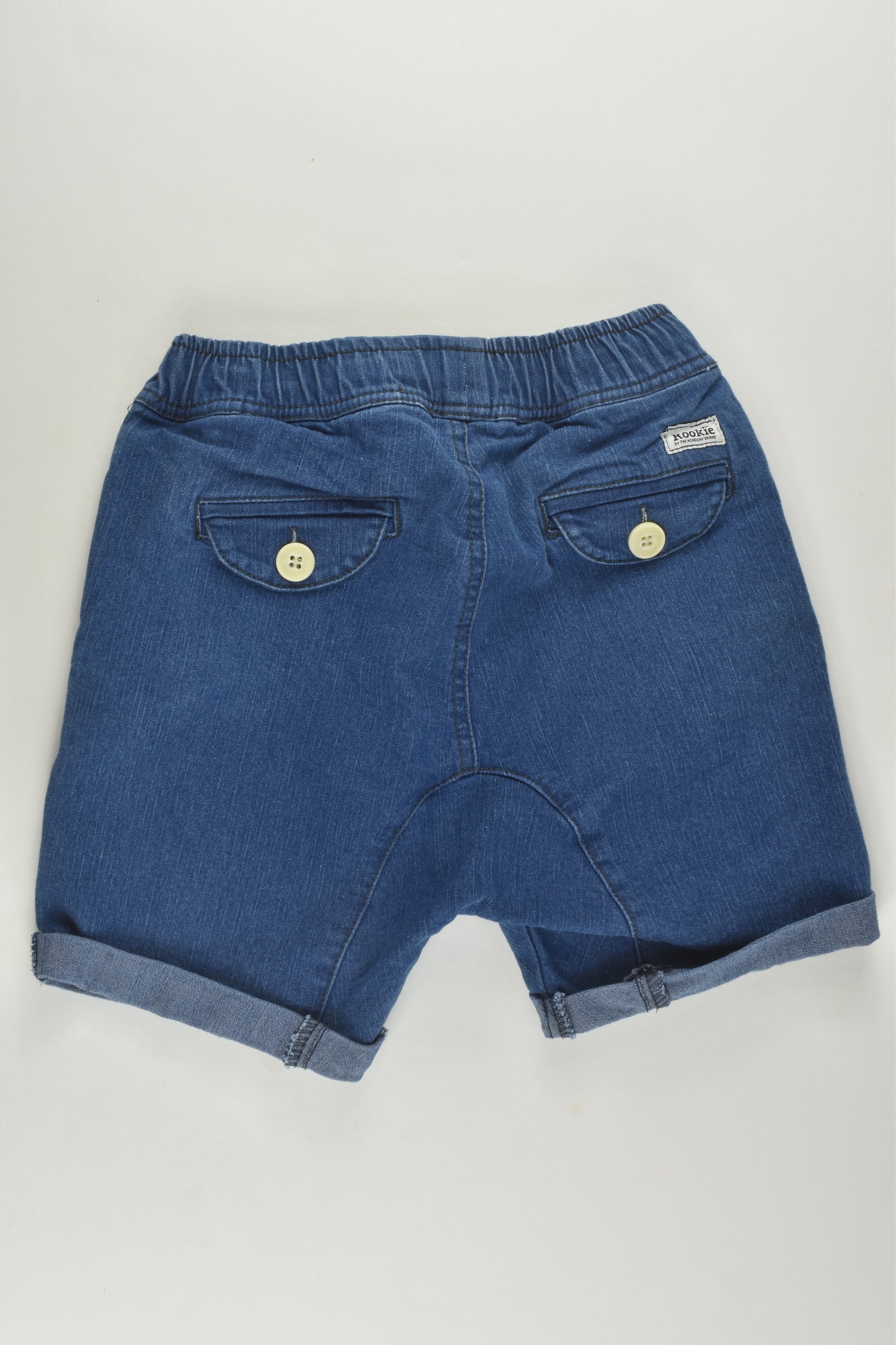 Academy Rookie Size 8 Stretchy Denim Shorts