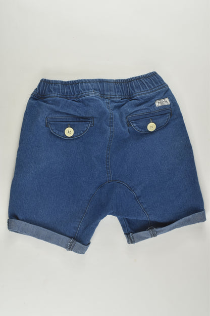 Academy Rookie Size 8 Stretchy Denim Shorts