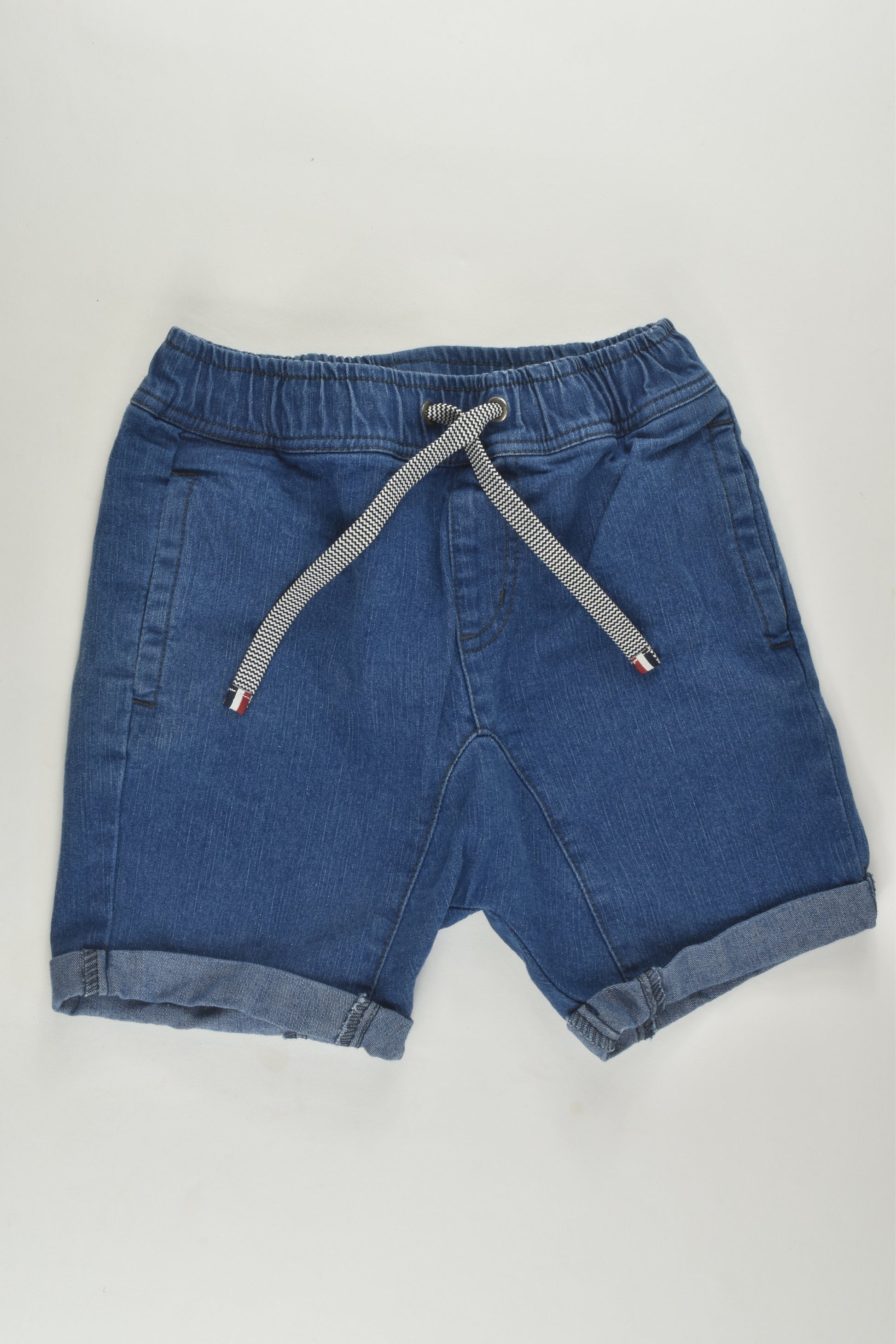 Academy Rookie Size 8 Stretchy Denim Shorts
