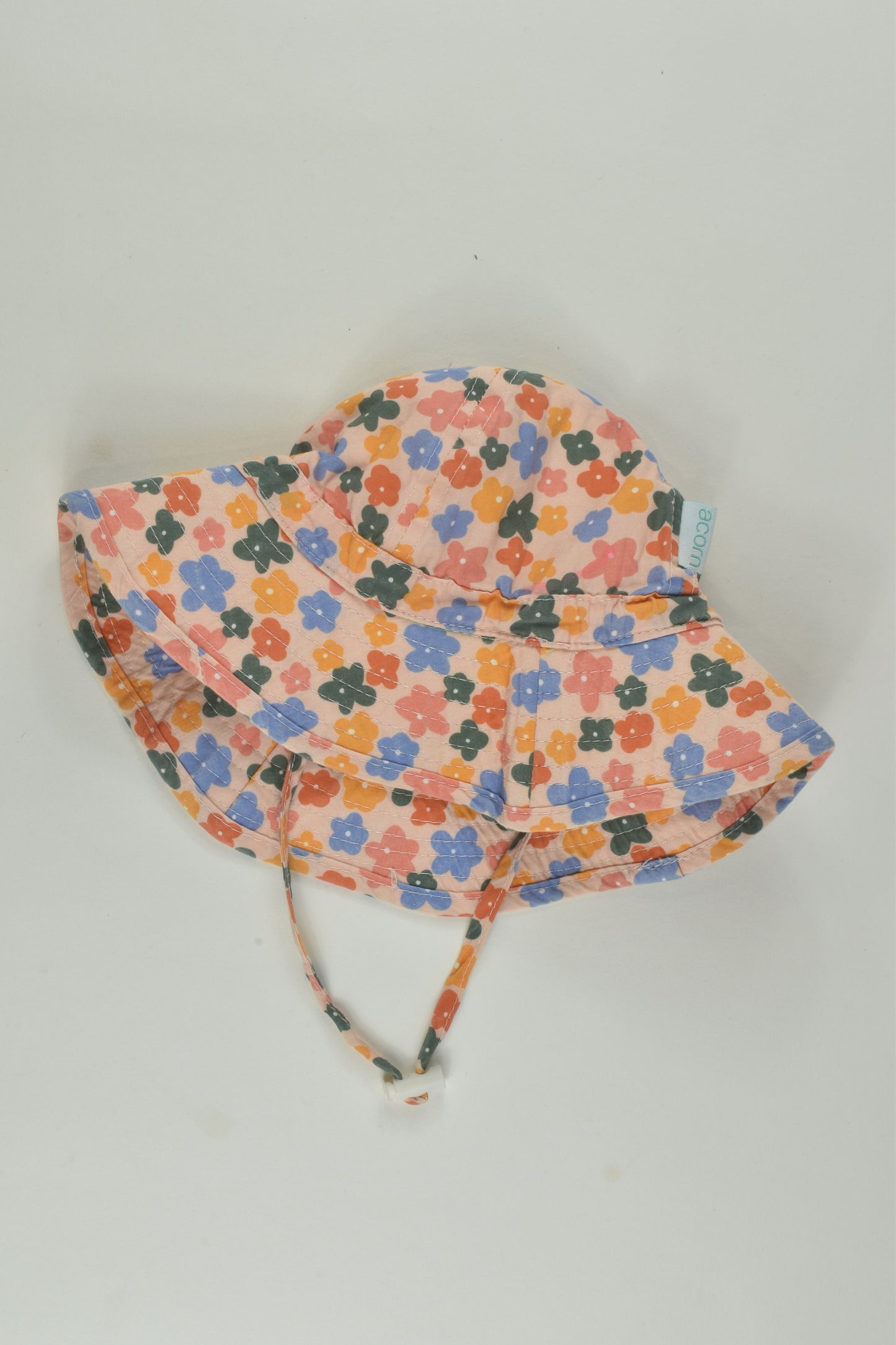 Acorn Size 0-9 months Sun Hat