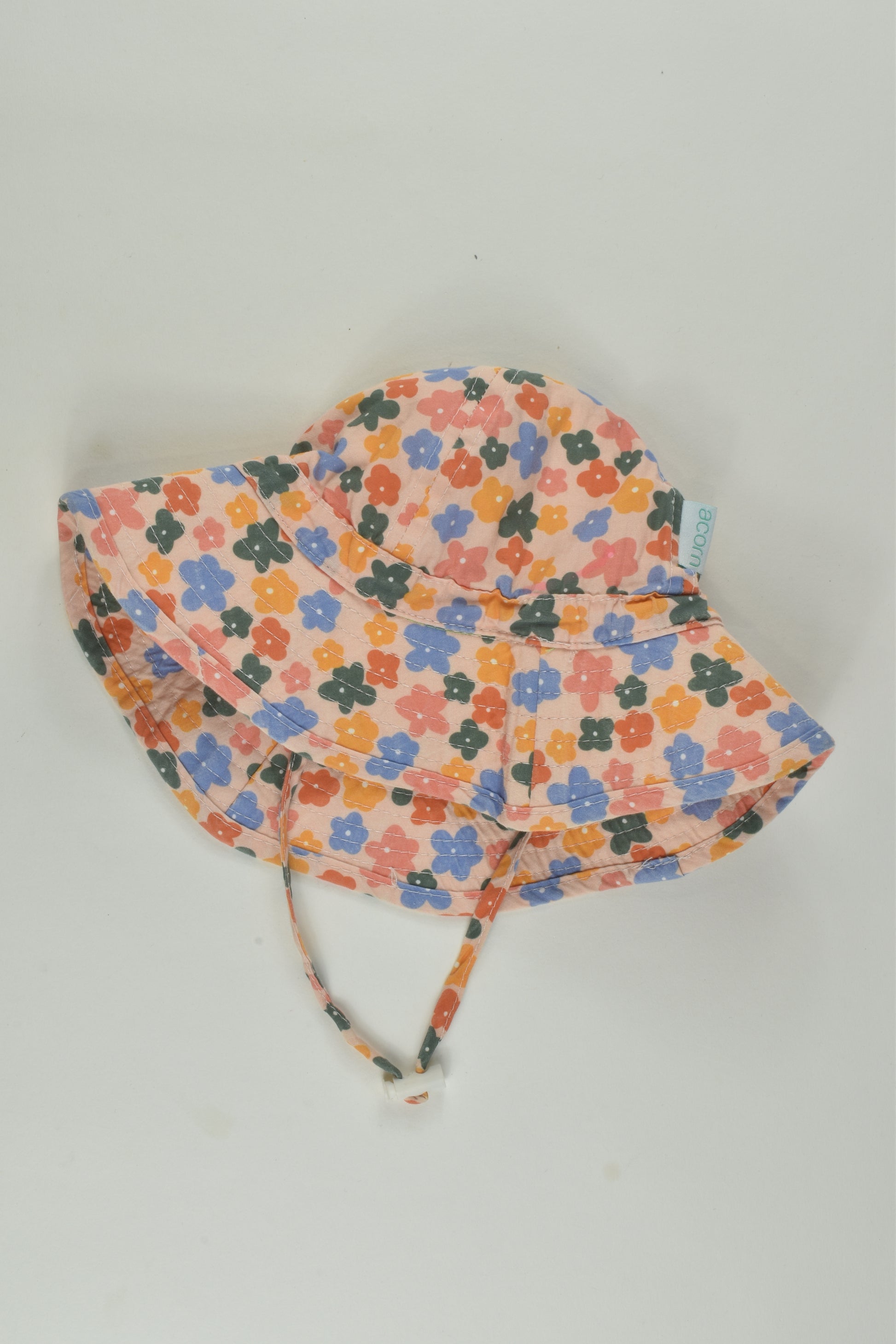Acorn Size 0-9 months Sun Hat