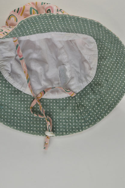 Acorn Size 18-36 months Rainbow Hat