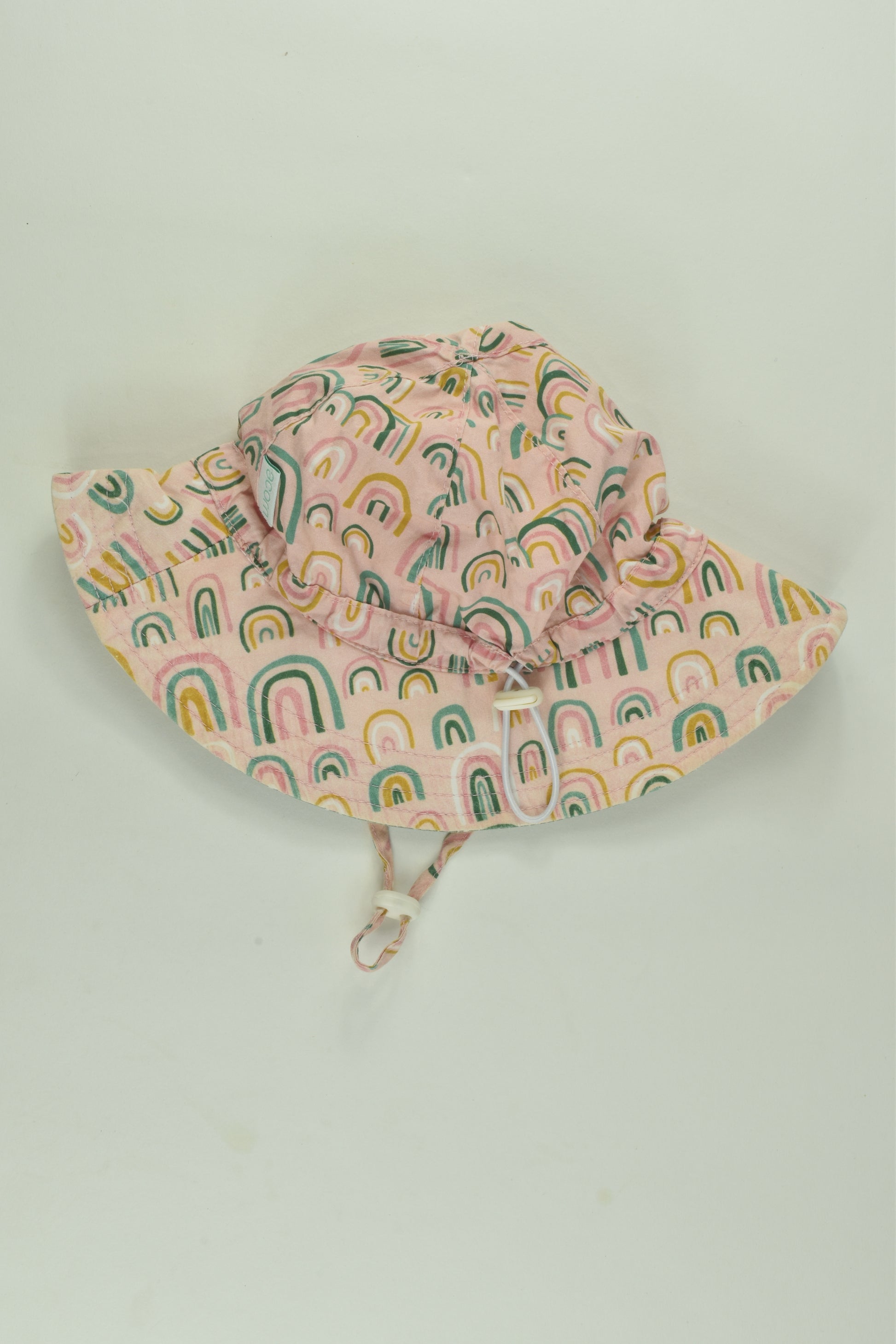 Acorn Size 18-36 months Rainbow Hat