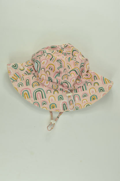 Acorn Size 18-36 months Rainbow Hat