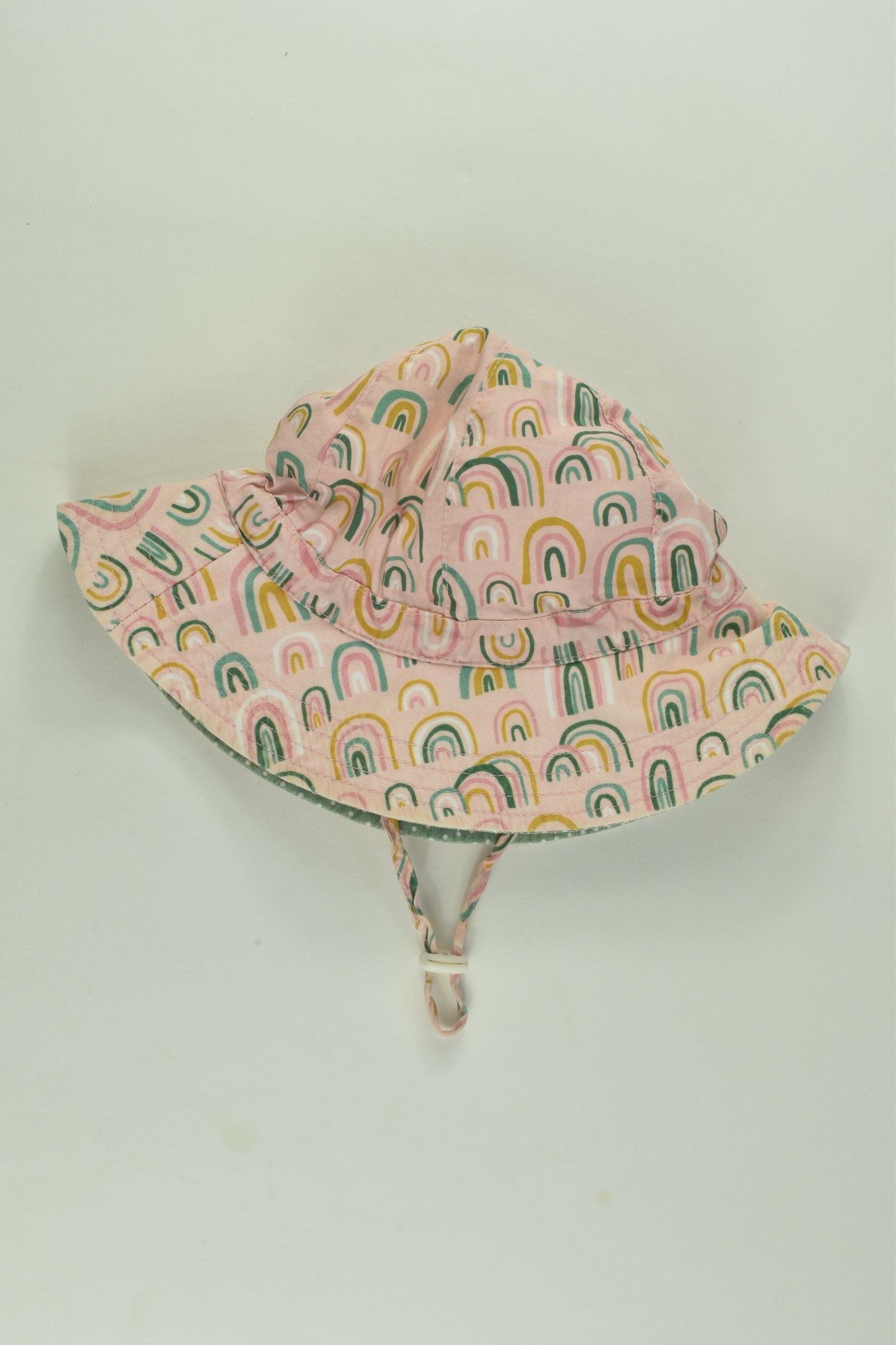 Acorn Size 18-36 months Rainbow Hat