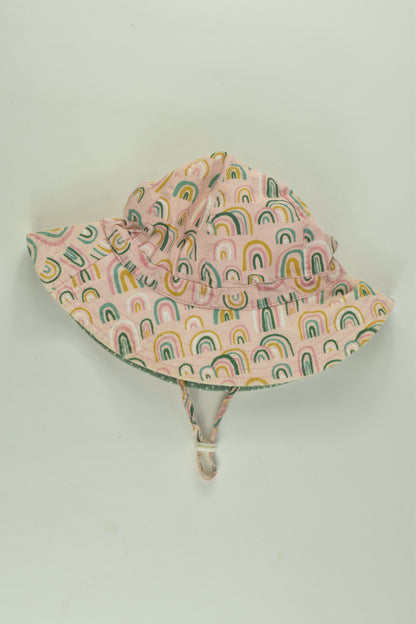 Acorn Size 18-36 months Rainbow Hat