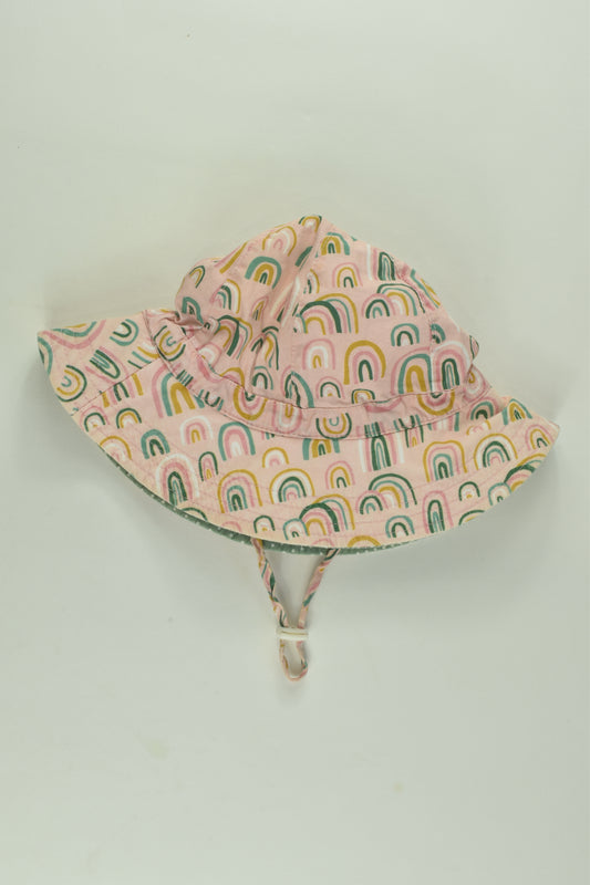 Acorn Size 18-36 months Rainbow Hat