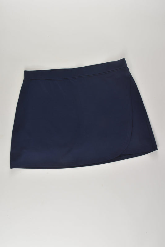 Active & Co Size 8 Navy Sport Skort