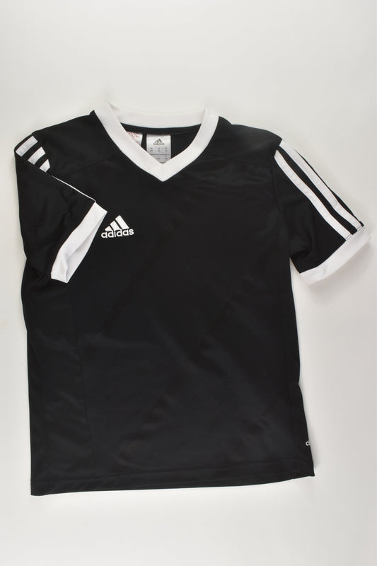 Adidas Size 10 Black Sport T-shirt