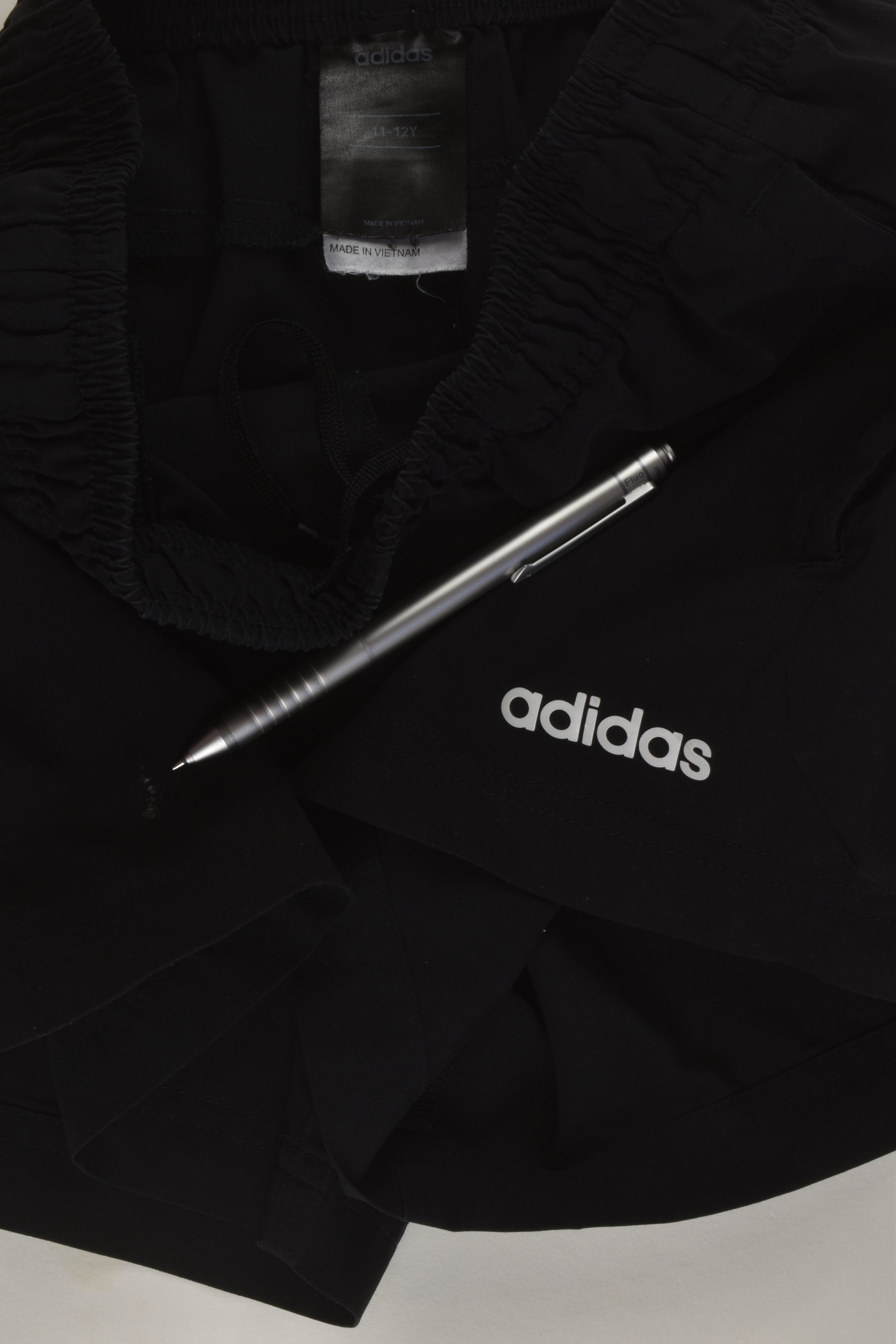 Adidas Size 11-12 Black Sport Shorts
