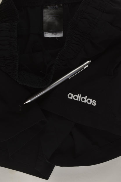 Adidas Size 11-12 Black Sport Shorts