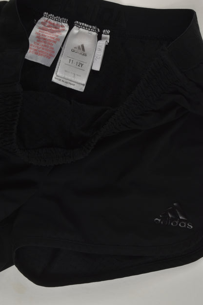 Adidas Size 11-12 Black Sport Shorts