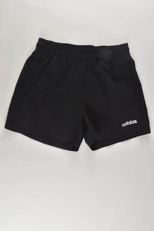 Adidas Size 11-12 Black Sport Shorts