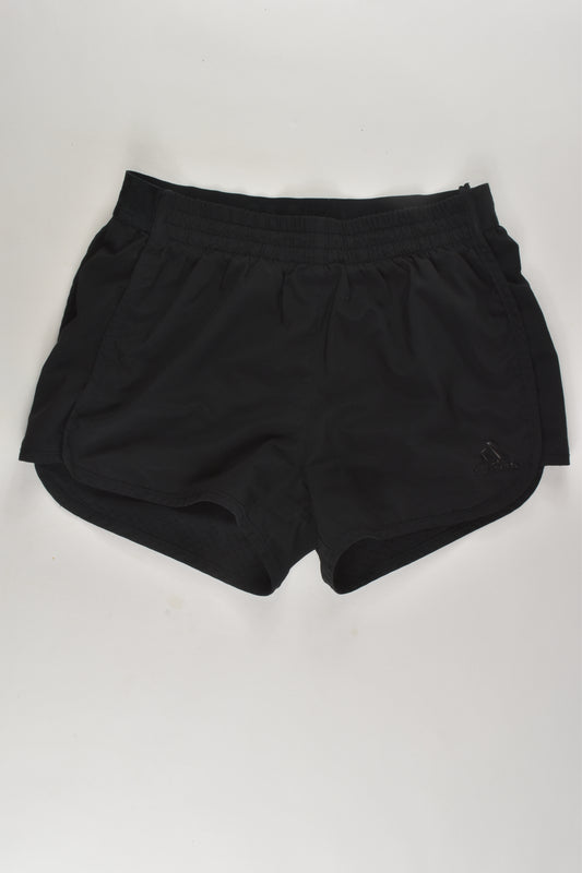 Adidas Size 11-12 Black Sport Shorts