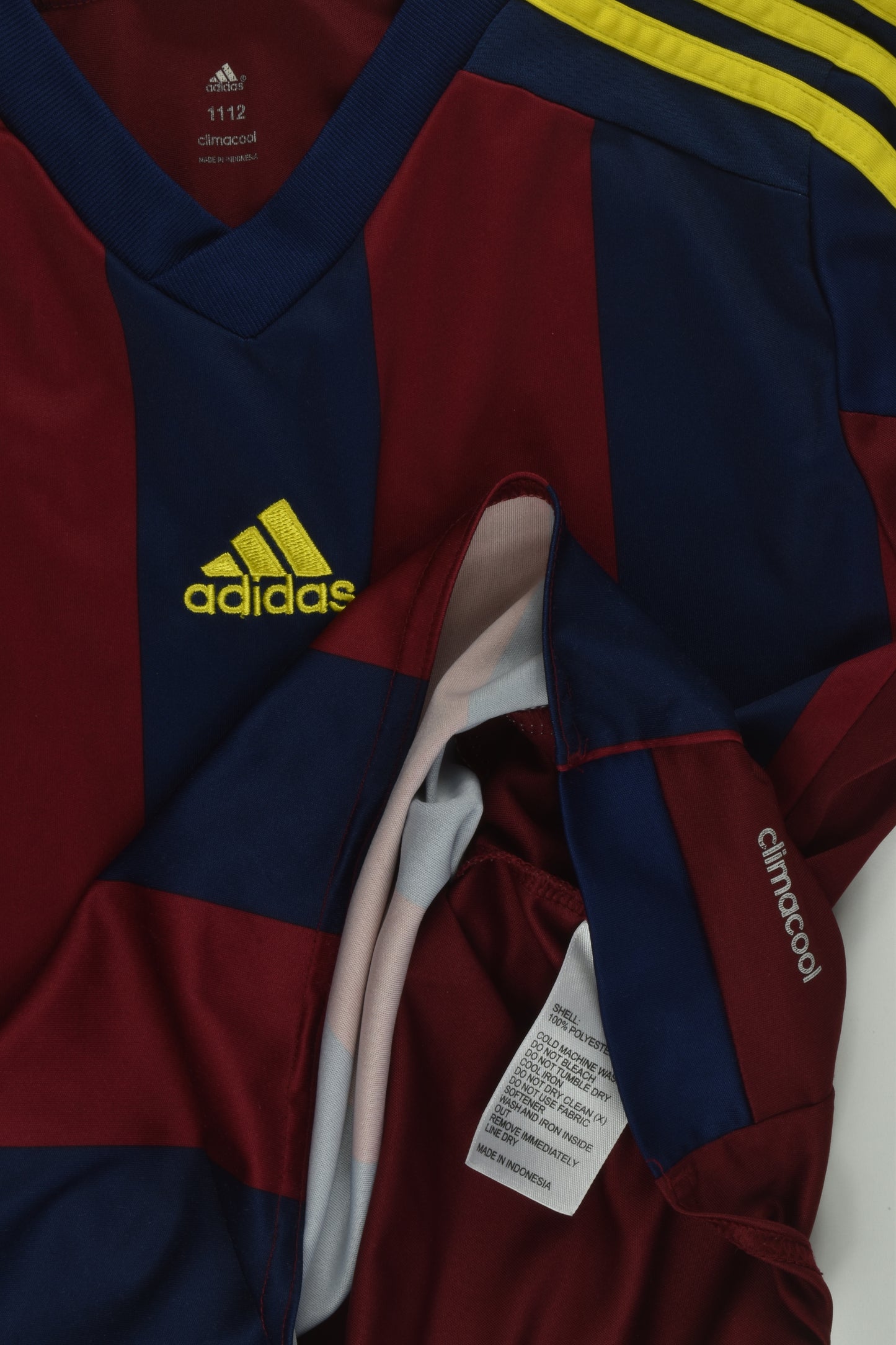 Adidas Size 11-12 Sport T-shirt