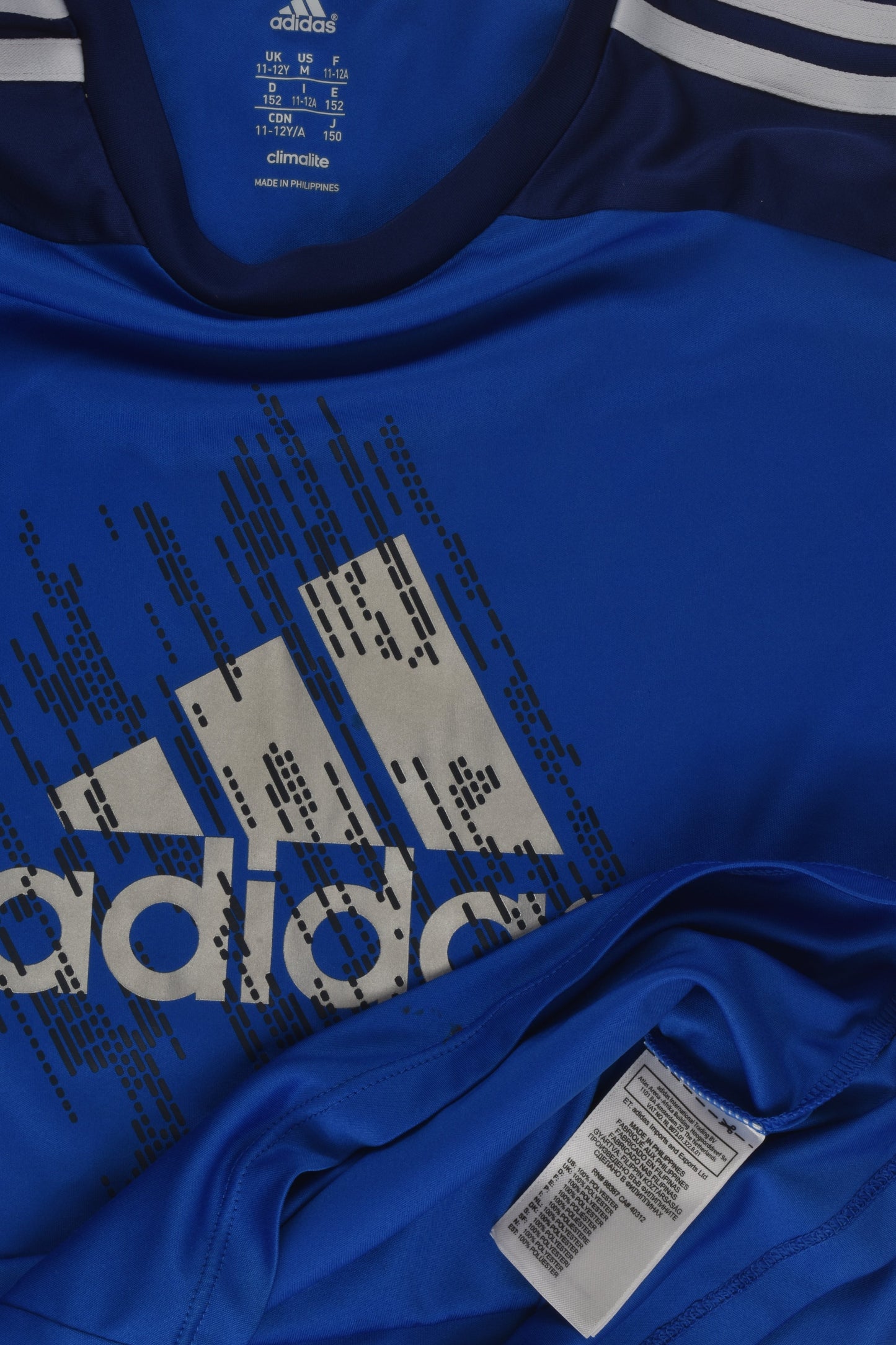 Adidas Size 11-12 Sport T-shirt