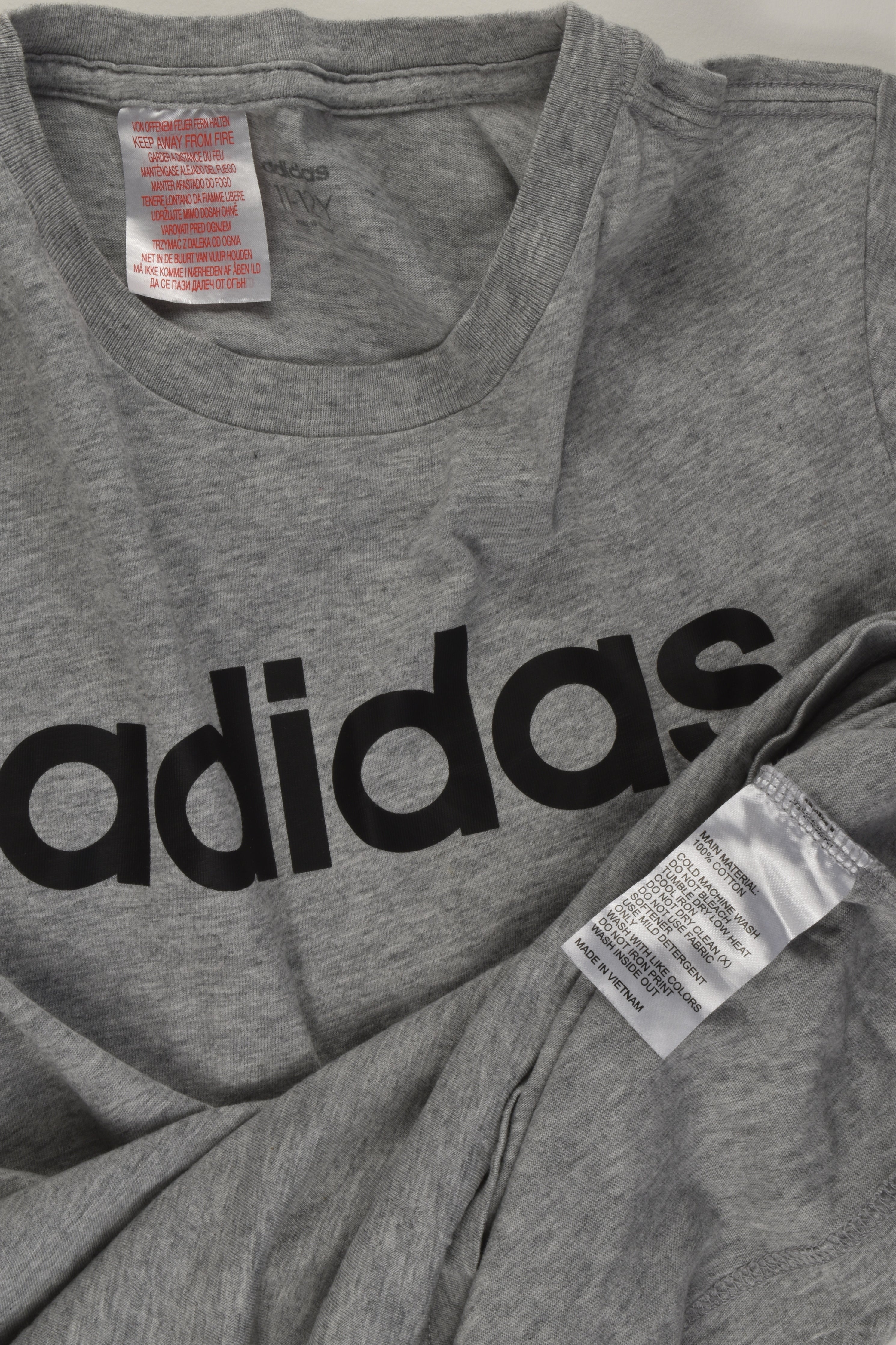 Adidas t cheap shirt 11-12