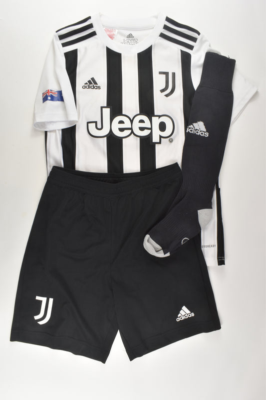 Adidas Size 11-12 Three Piece Juventus Kit