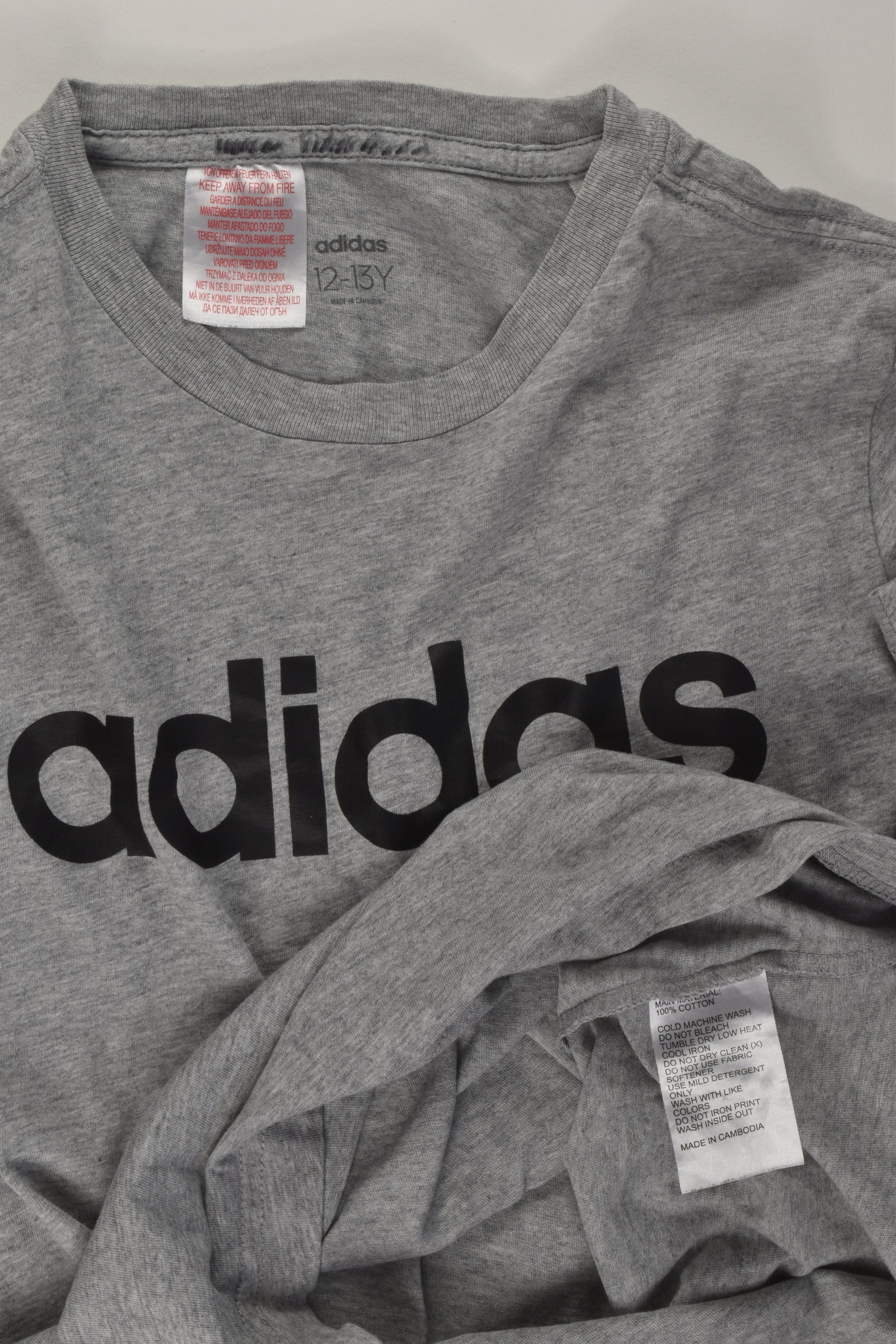 Adidas Size 12-13 T-shirt