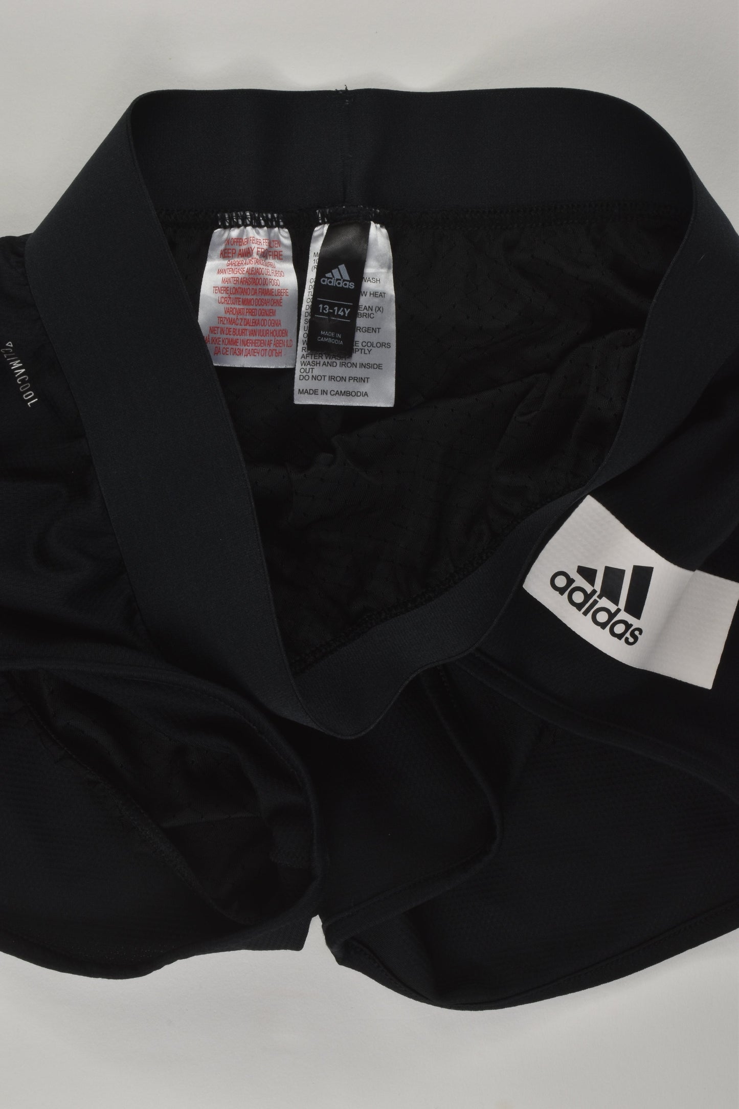 Adidas Size 13-14 Climalite Shorts
