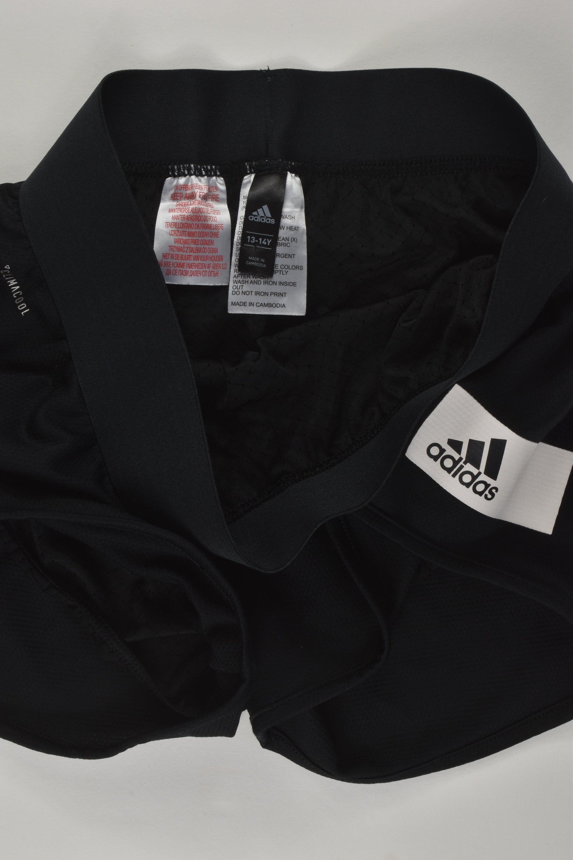 Adidas Size 13-14 Climalite Shorts