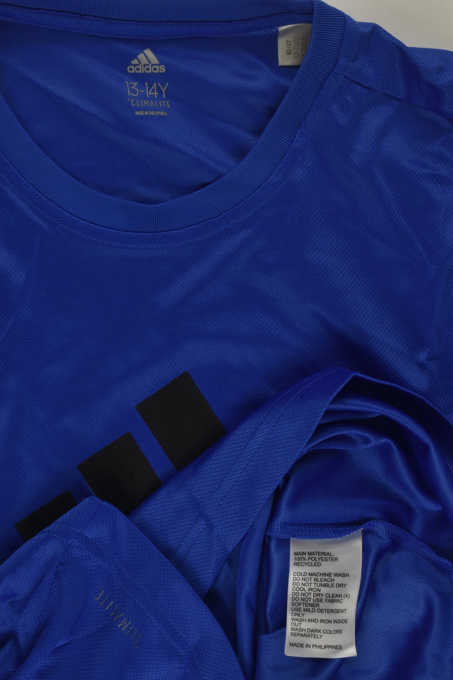 Adidas Size 13-14 Climalite T-shirt
