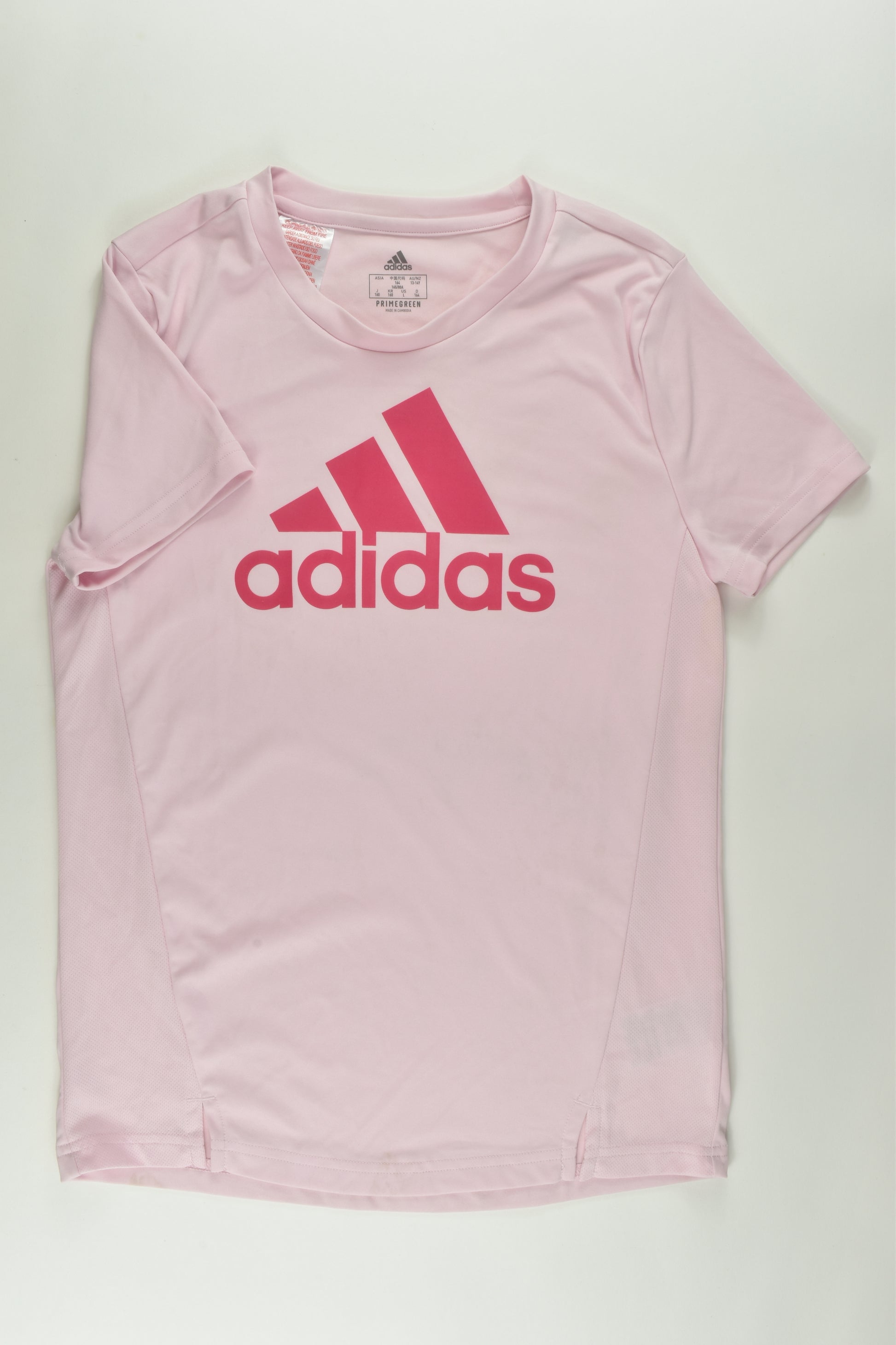 Adidas Size 13-14 Sport T-shirt