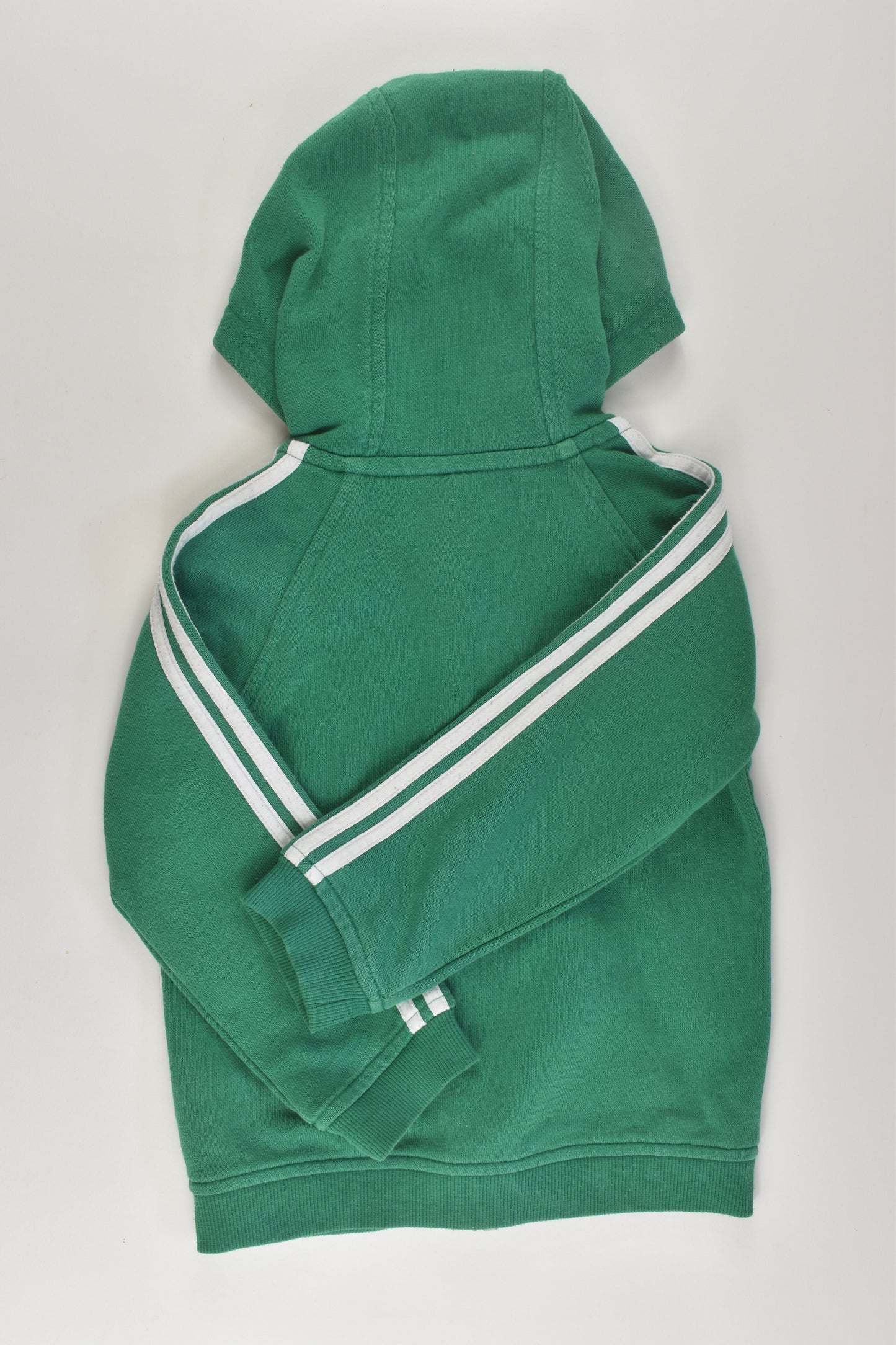 Adidas Size 2 Zip Jumper with Hood