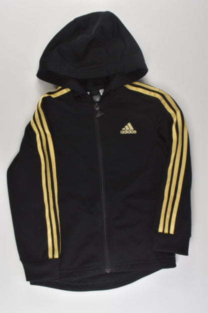 Adidas Size 3-4 Zip Jumper