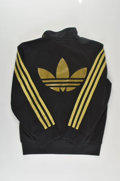 Adidas Size 6-7 Active Zip Jumper