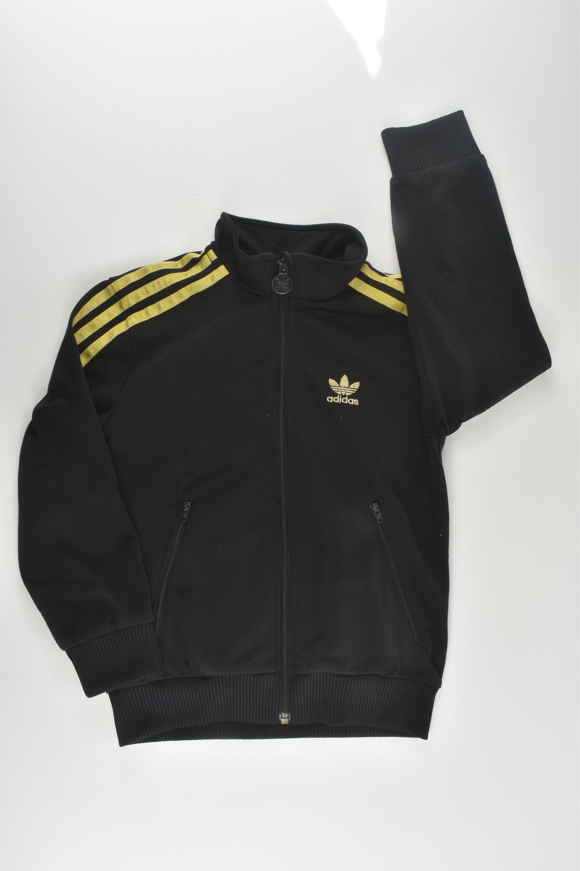 Adidas Size 6-7 Active Zip Jumper