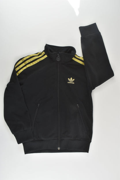 Adidas Size 6-7 Active Zip Jumper