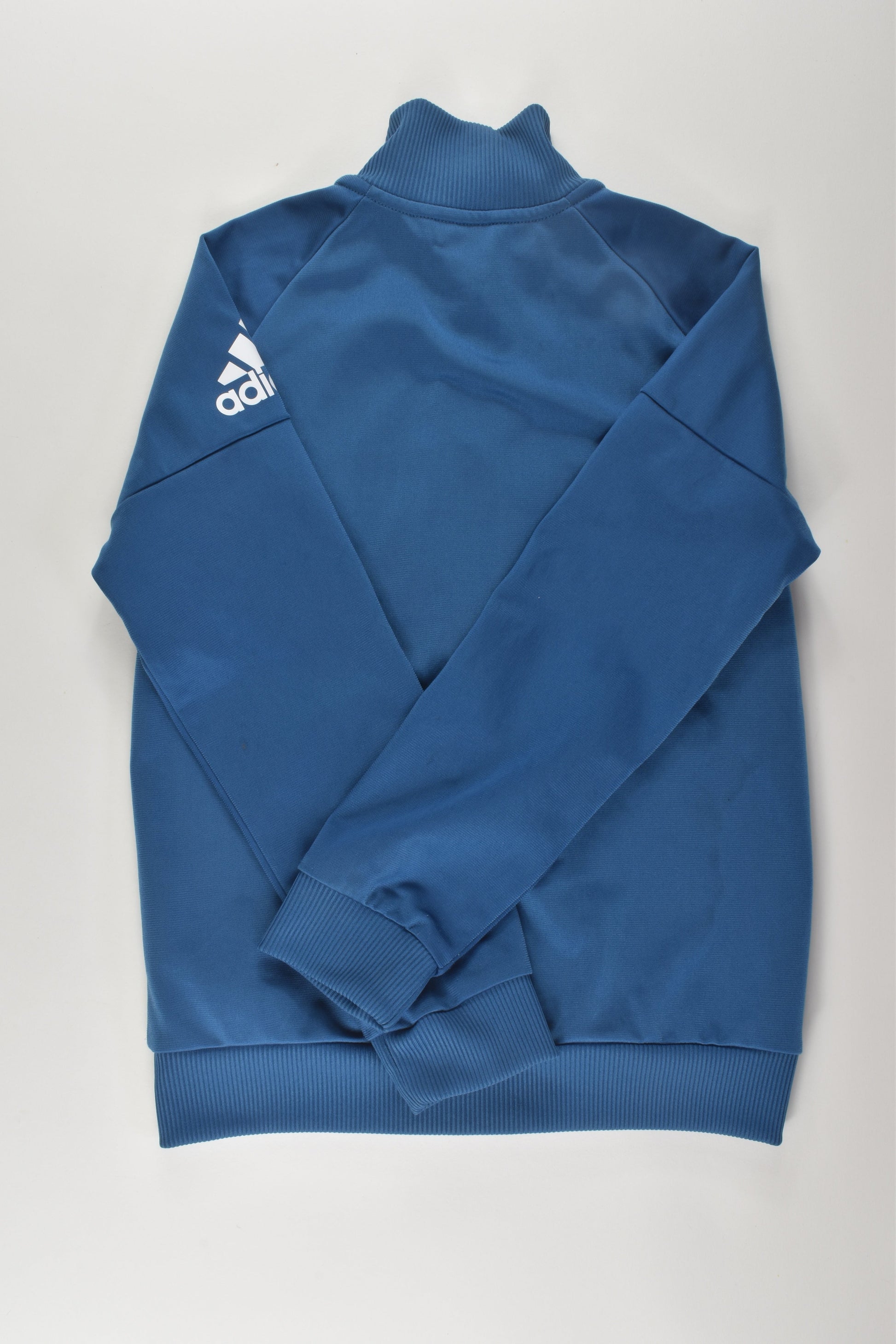 Adidas Size 7-8 Active Zip Jumper