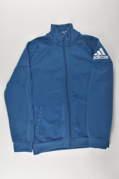 Adidas Size 7-8 Active Zip Jumper