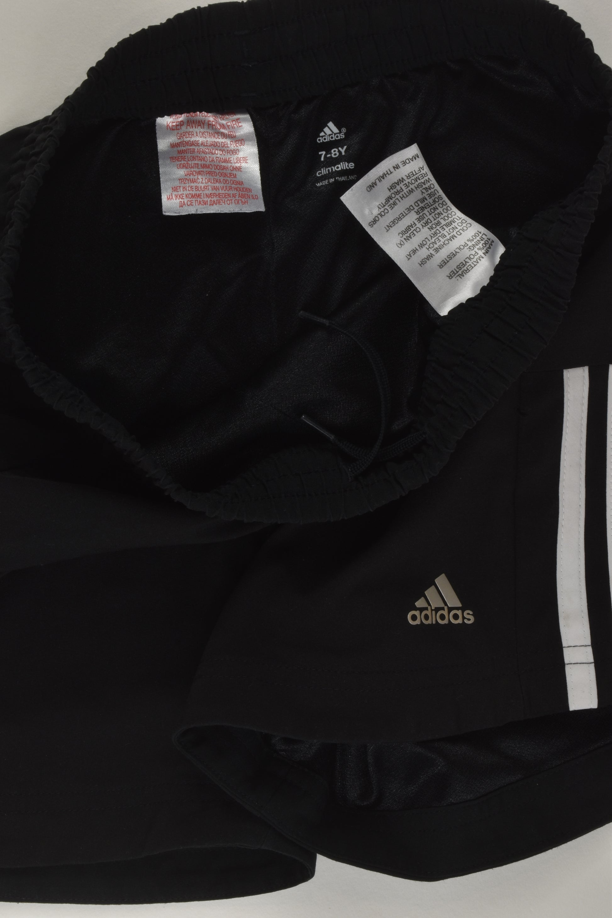 Adidas Size 7-8 Climalite Shorts