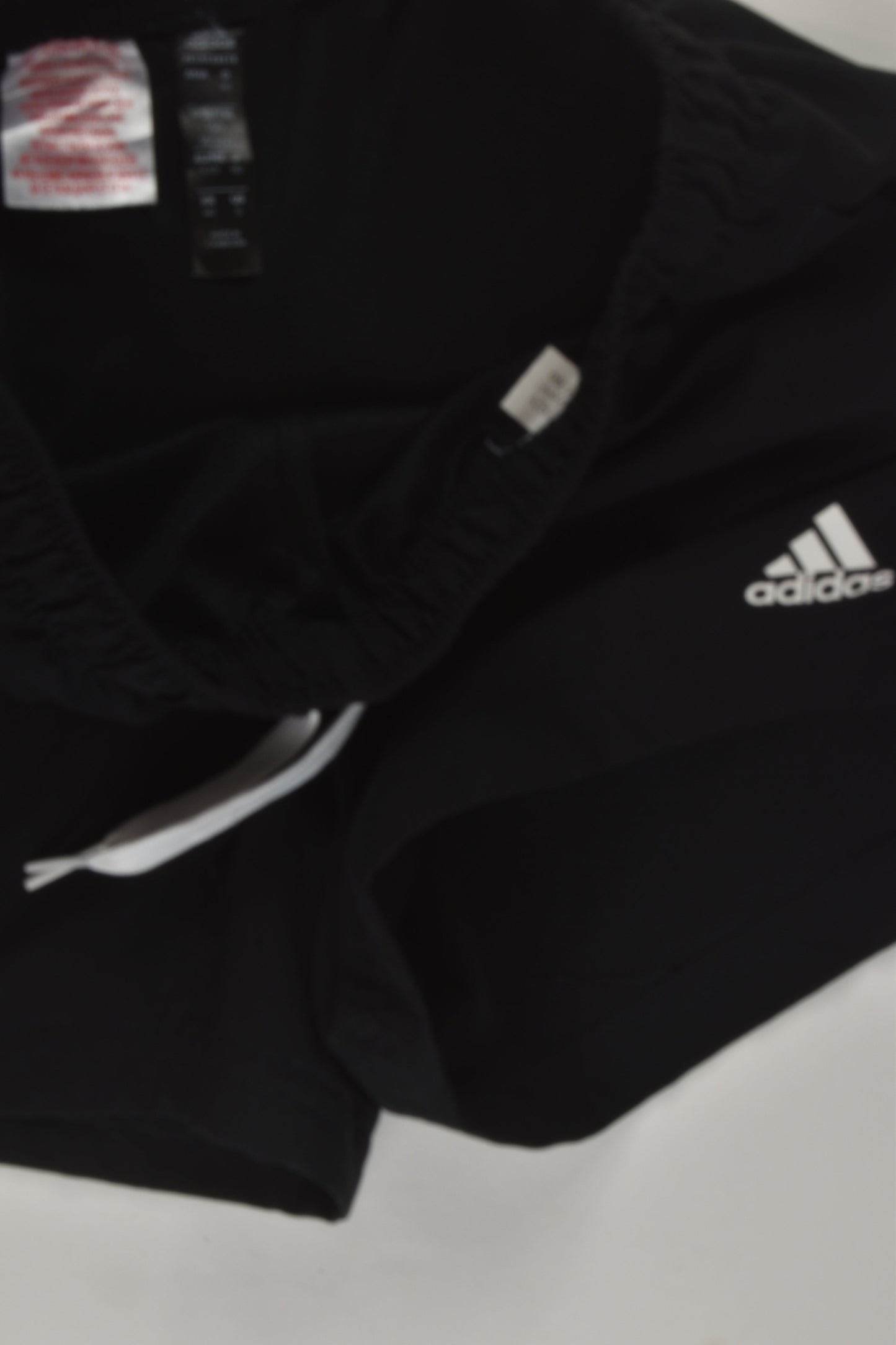 Adidas Size 9-10 Black Shorts