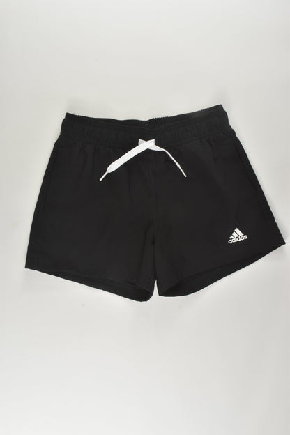 Adidas Size 9-10 Black Shorts