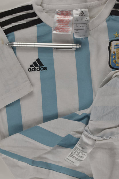 Adidas Size 9-10 Messi Cotton T-shirt