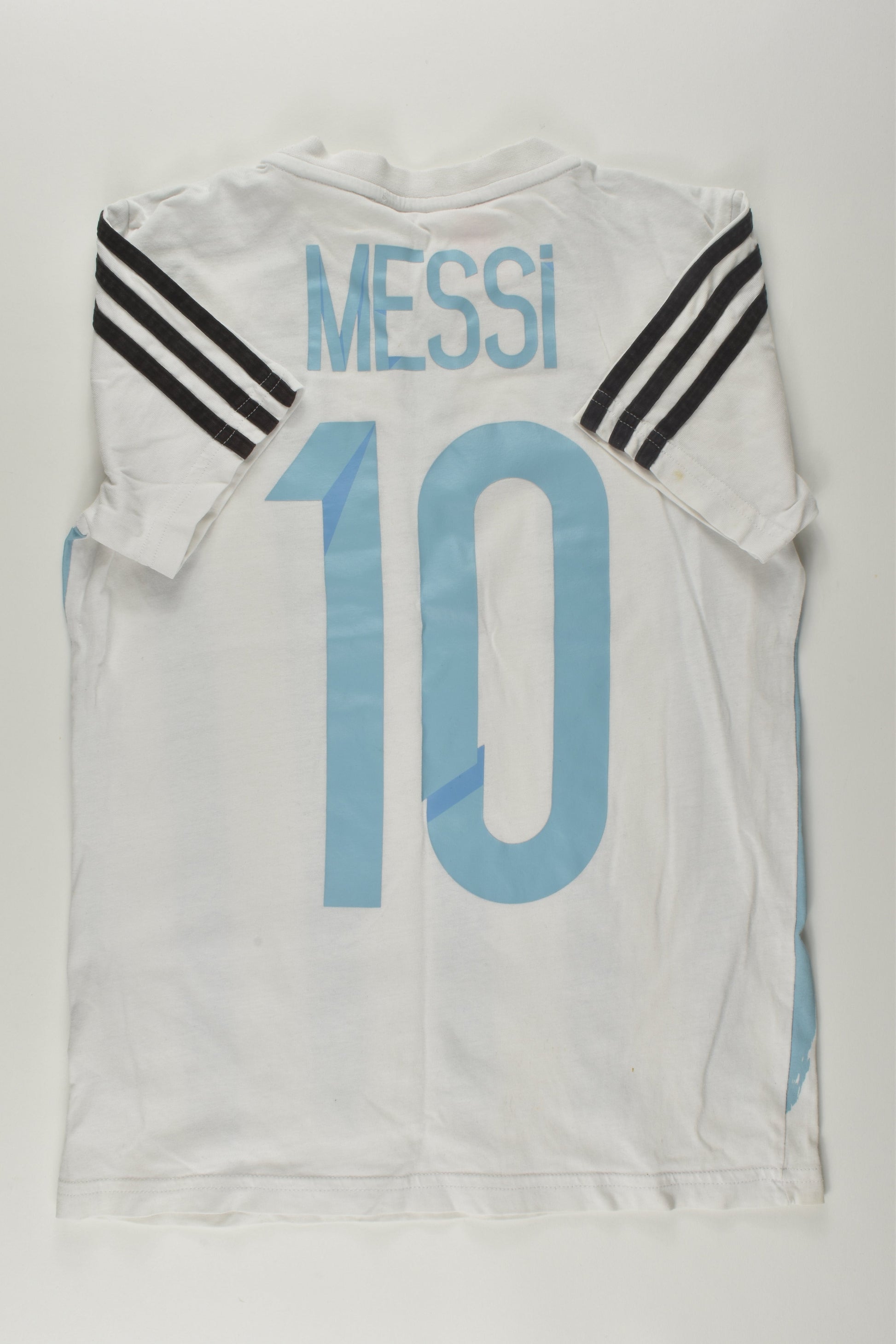 Adidas Size 9-10 Messi Cotton T-shirt