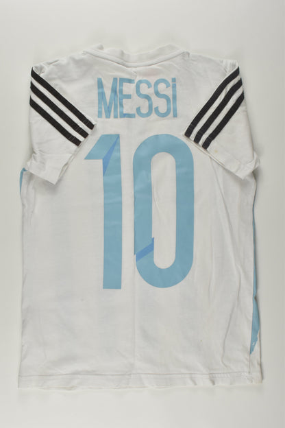 Adidas Size 9-10 Messi Cotton T-shirt